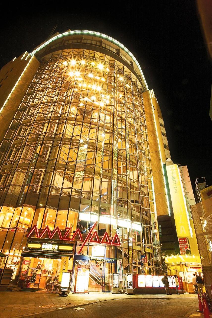 Sauna & Capsule Amza Oszaka Kültér fotó