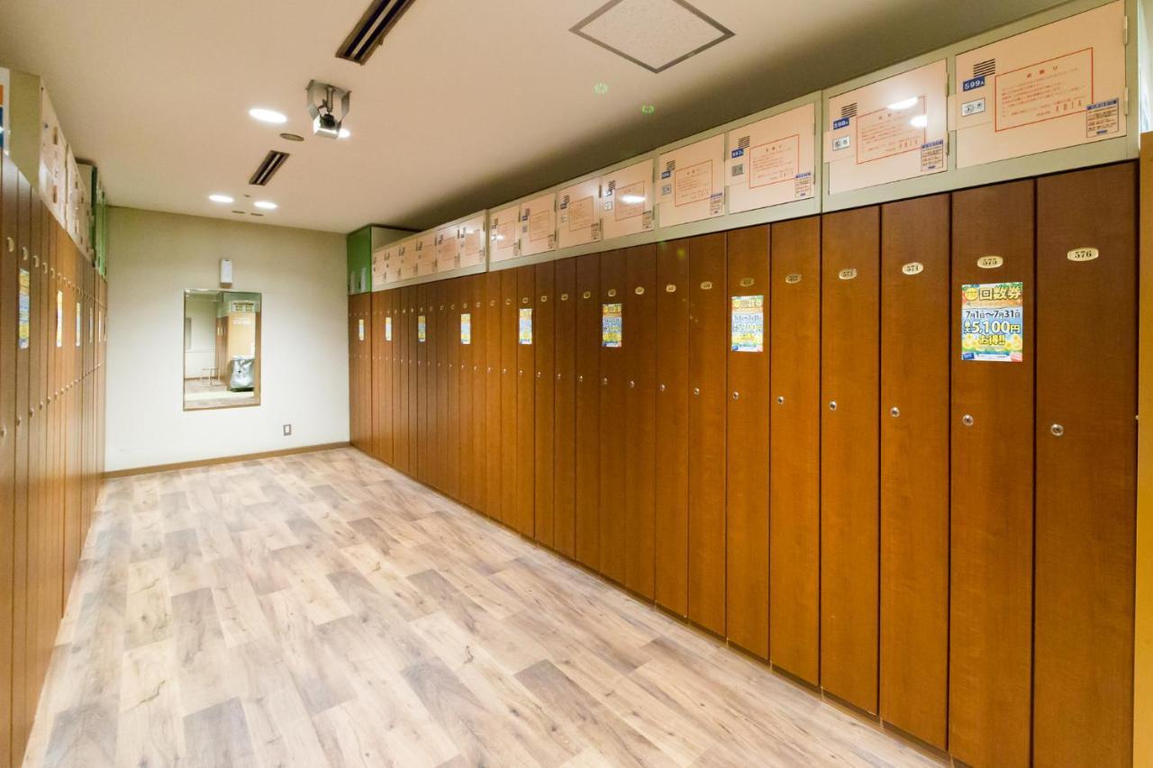 Sauna & Capsule Amza Oszaka Kültér fotó